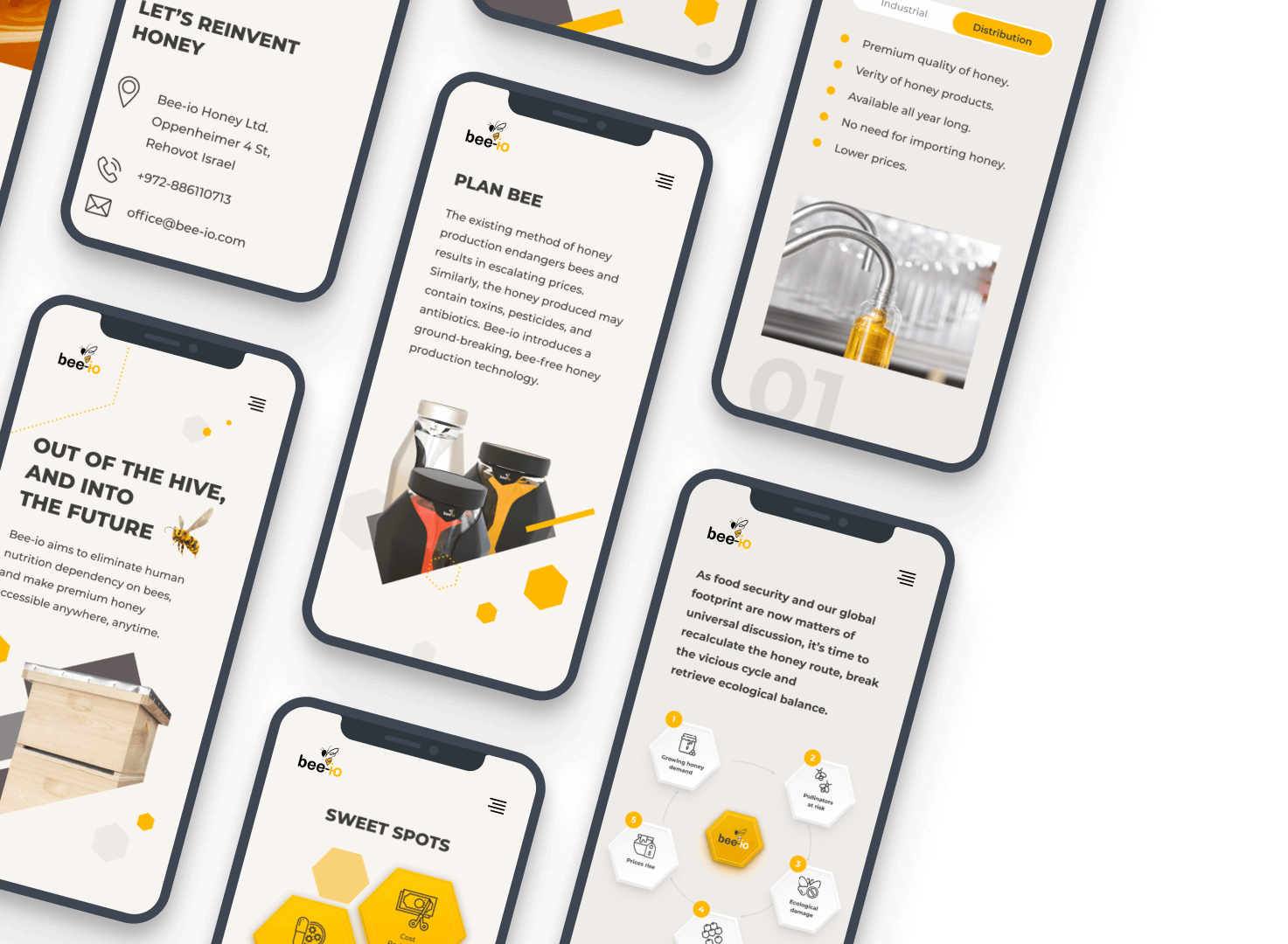 Bee-io mobile